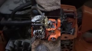 хускварна 137/142 собрана и работает