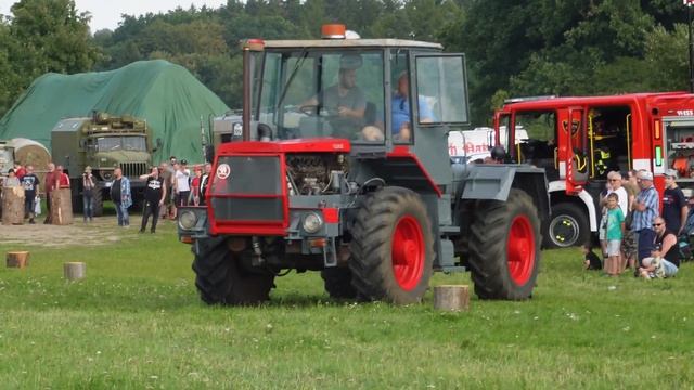 Sraz Trucků | Traktoriáda | Oslavy 750 Let Obce Děpoltovice | Slalom ŠT180 A Traktorů Zetor |