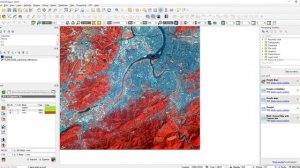 Supervised Classification Using QGIS Semi-Automatic Classification Plugin (SCP)