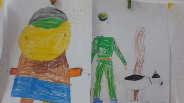 Оформление детского сада к 23 февраля. смотреть онлайн