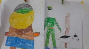 Оформление детского сада к 23 февраля.