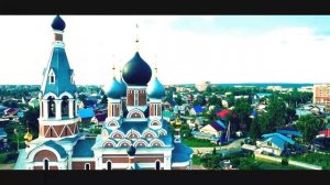 #Аэросъемка города #Бердск с высоты птичьего полета ?  DJI (версия 2)