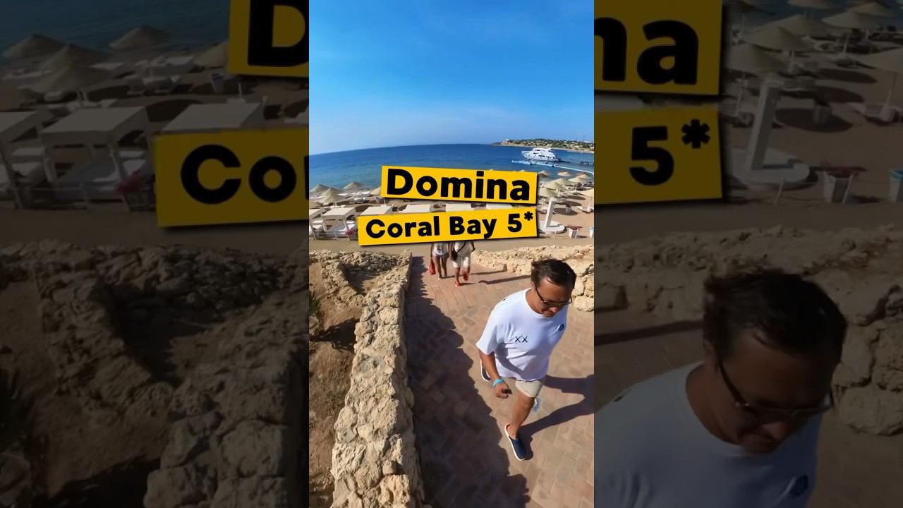 ✈️ Летим в Египет  Отель Domina Coral Bay 5* #travelvlog