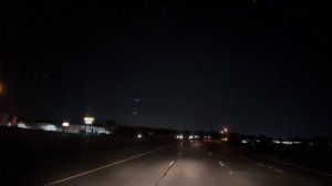 Ночная поездка Огайо - Алабама