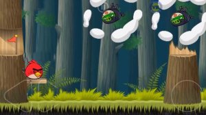 Angry Birds Animated Ep. 2 Red Ball 4 - Ninja Pig Steals Eggs (Remastered 2024)