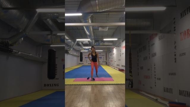 Тренировка ягодичных мышц