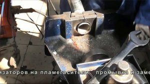 Замена катализатора Nissan Primera. Замена катализатора в СПБ.