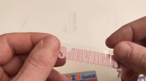 Треппинг при печати наклеек