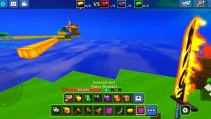 Я НАУЧУ ТЕБЯ СКАМИТЬ В СКАЙ БЛОКЕ | Blockman Go