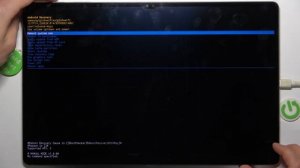 Как выйти из режима рекавери на Samsung Galaxy Tab S9 Ultra - Выход из меню восстановления