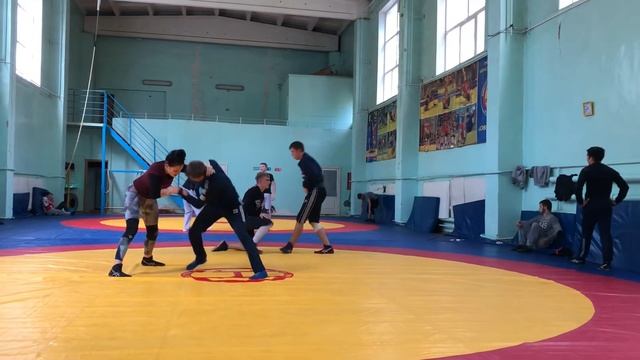 Борцовское Солнышко - борьба на проход к ногам. смотреть онлайн