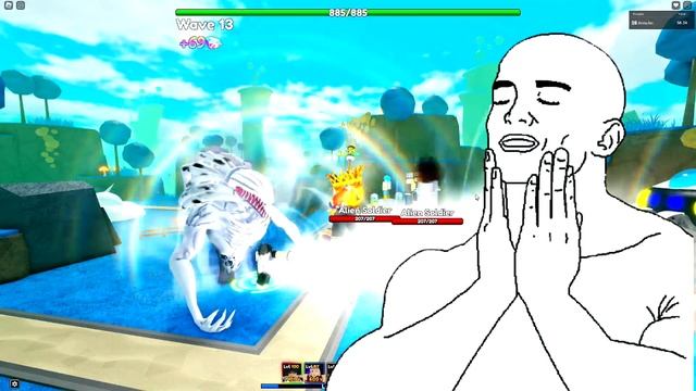 *MAX* Evolved Yuta Okkotsu (Cursed Child) Has Some INSANE Damage! - Anime Adventures смотреть онлайн