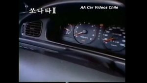 Hyundai Sonata II 1993 Corea del Sur Comercial