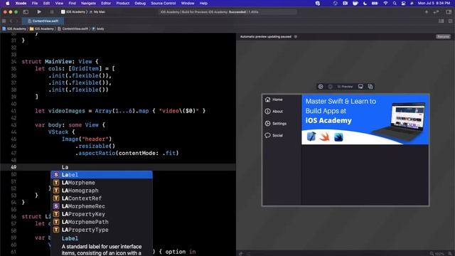 SwiftUI: Build macOS App (2023, Xcode 14, SwiftUI 2) - macOS Development for Beginners