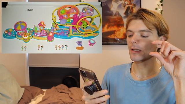 The Evolution Of Polly Pocket! смотреть онлайн