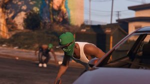 Grove Street vs Vagos Family | GTA 5 PC Cinematic (GTA V Machinima) Rockstar Editor