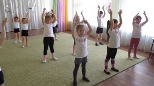 ритмика для детей 5 6 лет  дет сад № 151 .2019