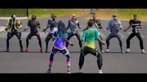Fortnite - Copines (Fortnite Music Video) Aya Nakamura - Copines