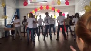 Флешмоб на день студента)))