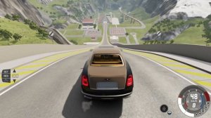 ?Краш-тест автомобилей в BeamNG Drive!?