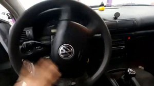 Развал-схождение Volkswagen Passat B5. Новая рулевая рейка. Неправильная работа рулевого управления