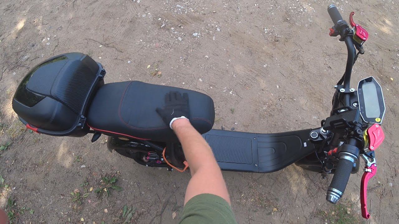 Мой новый Citycoco White Siberia смотреть онлайн