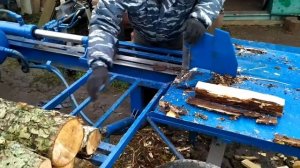 Дровокол гидравлический 2.0 Самодельный