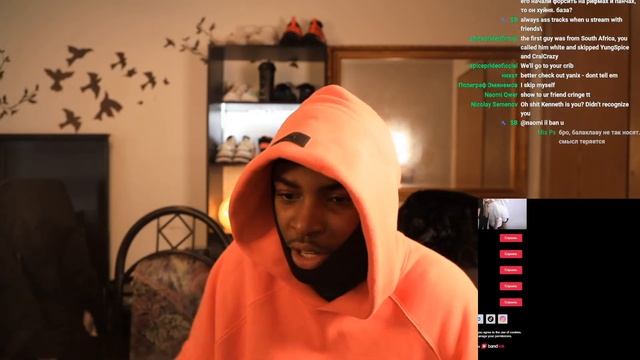 MY FRIEND REACTING TO RUSSIAN RAP / CHATRULETKA /(300 РУБЛЕЙ ВКЛЮЧИ СВОЙ ТРЕК) смотреть онлайн