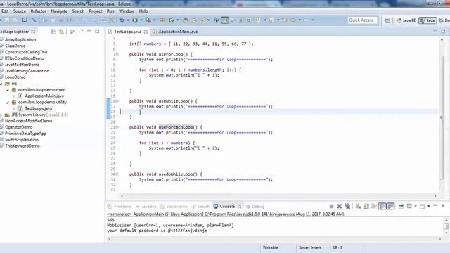 Use Different Loops : Java Hindi Tutorial 13 смотреть онлайн