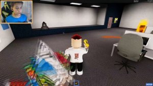 ПОБЕГ ИЗ ОГРОМНОЙ ЛАБОРАТОРИИ SCP в РОБЛОКС! ESCAPE BASE SCP-096 VS SCP-173 in ROBLOX AREA 51
