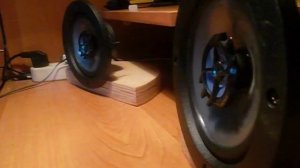 Тест звука динамиков SONY XS-F1325R