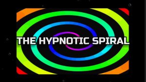 ЦВЕТНАЯ СПИРАЛЬ. ВИДЕО ДЛЯ САМОГИПНОЗА.