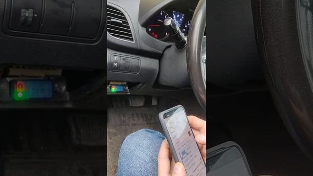 HYUNDAI SOLARIS TORQUE Обзор установки диагностического адаптера ELM 327 v. 1.5 приложение