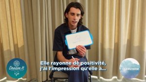 Jenna Ortega, Emma Myers, Hunter Doohan... Georgie Farmer describes the cast of Wednesday in emojis