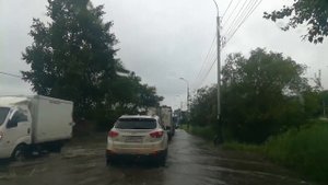 Хабаровск, ул. Аэродромная 16 августа 2019 12 часов дня