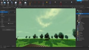 КАК ДОБАВИТЬ ОБЛАКА | Roblox Studio гайды