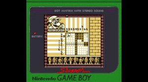 (9 / 193) Mario's Picross [GameBoy] [No Hints] : Easy Picross 2A (Note)