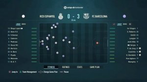 FIFA 22 BARCELONA CAREER MODE: SCORING 6 GOALS IN 2MINUTES USING XAVI´S TACTICS