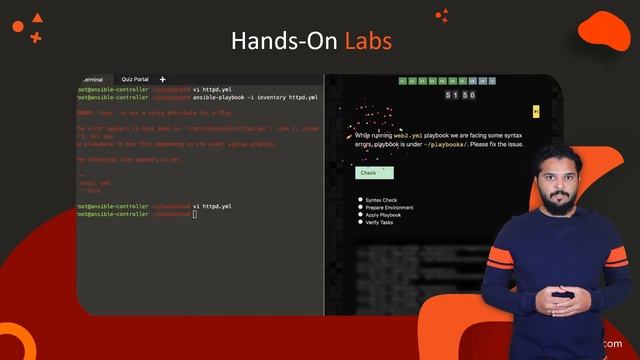 Ansible Certification Preparation Course with Mock Exams (EX407) смотреть онлайн