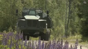 Самоходная гаубица FH77BW L52 Archer (Швеция)