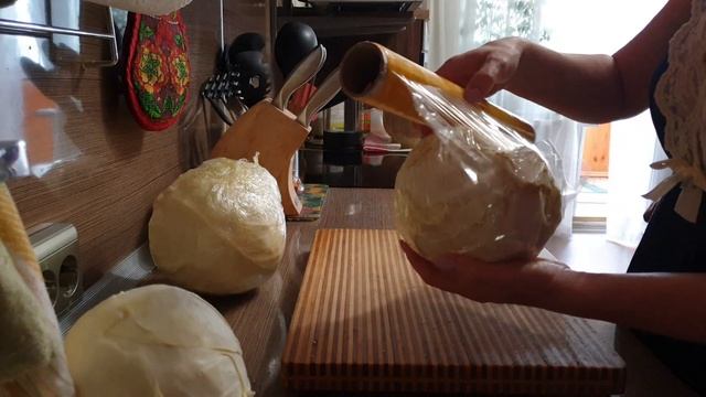 Как дольше сохранить капусту? смотреть онлайн
