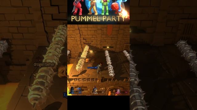 PUMMEL PARTY шипы-убийцы