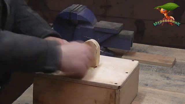 Как Сделать Своими Руками Светильник для Мастерской и Гаража Самоделки Муравейник