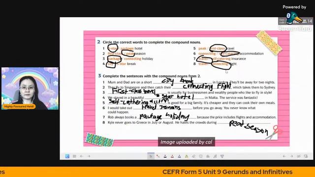 FORM 5 : GERUNDS AND INFINITIVES (MAKE & LET) смотреть онлайн