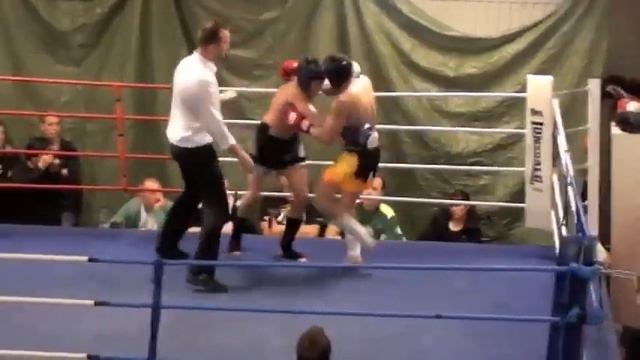 Real Fighter Arena 5 - Genc Haliti vs Simon Bengtsson смотреть онлайн