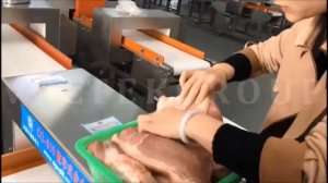 Металлодетекторы конвейерного типа для пищевой промышленности