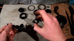 Sturmey-Archer S3C. Overhaul 3 speed gear hub