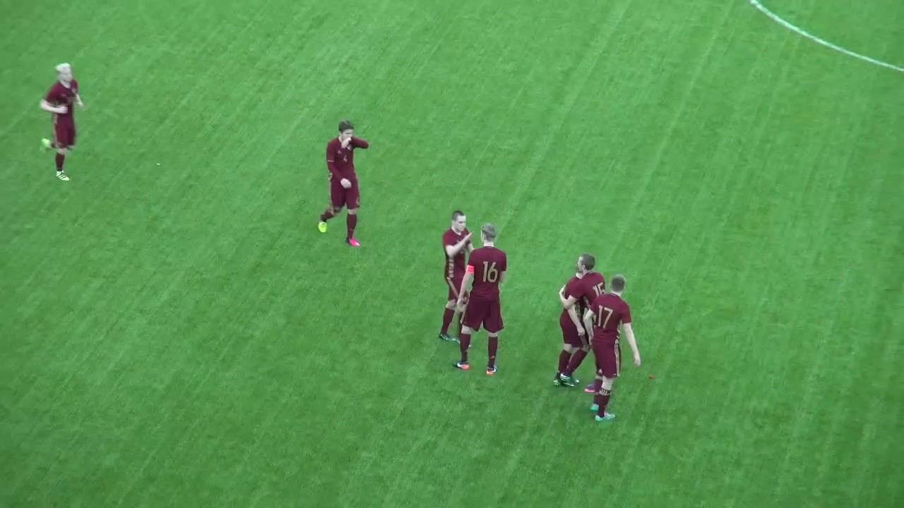 Сборная России - сборная Санкт-Петербурга. Полуфинал, Мемориал Валентина Гранаткина - 2017