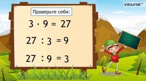 Таблица умножения и деления числа 3 и на число 3 | Математика 2 класс #33 | Инфоурок