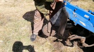 Обзор японского мотоблока iseki 65